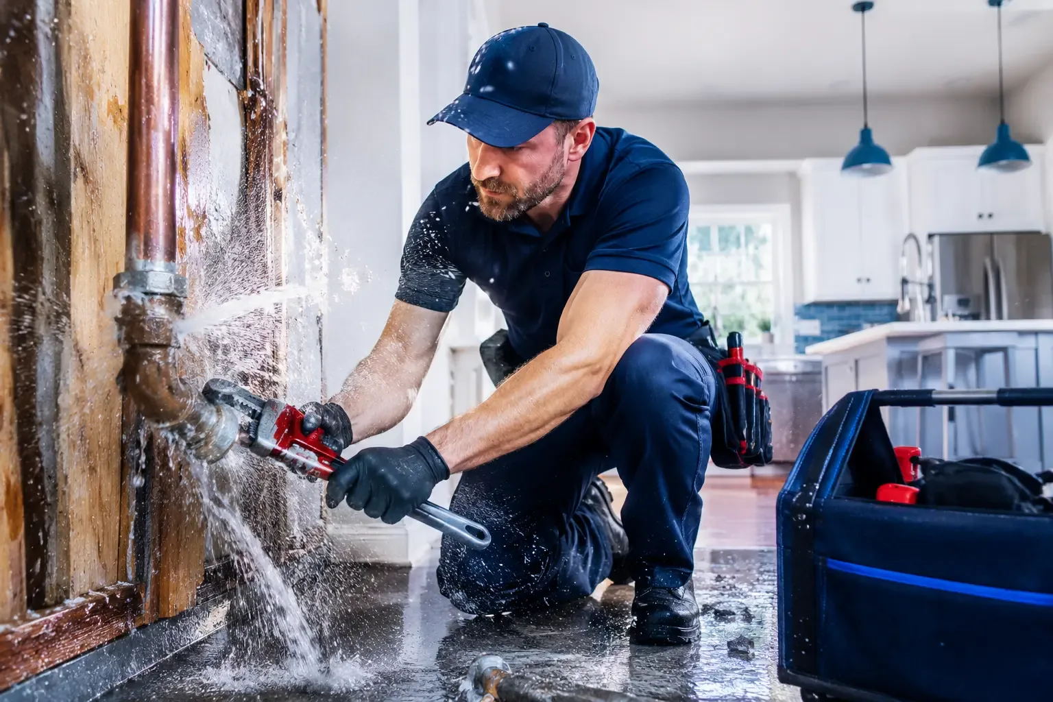 Local emergency pipe repair professionals in Lemont Furnace, PA